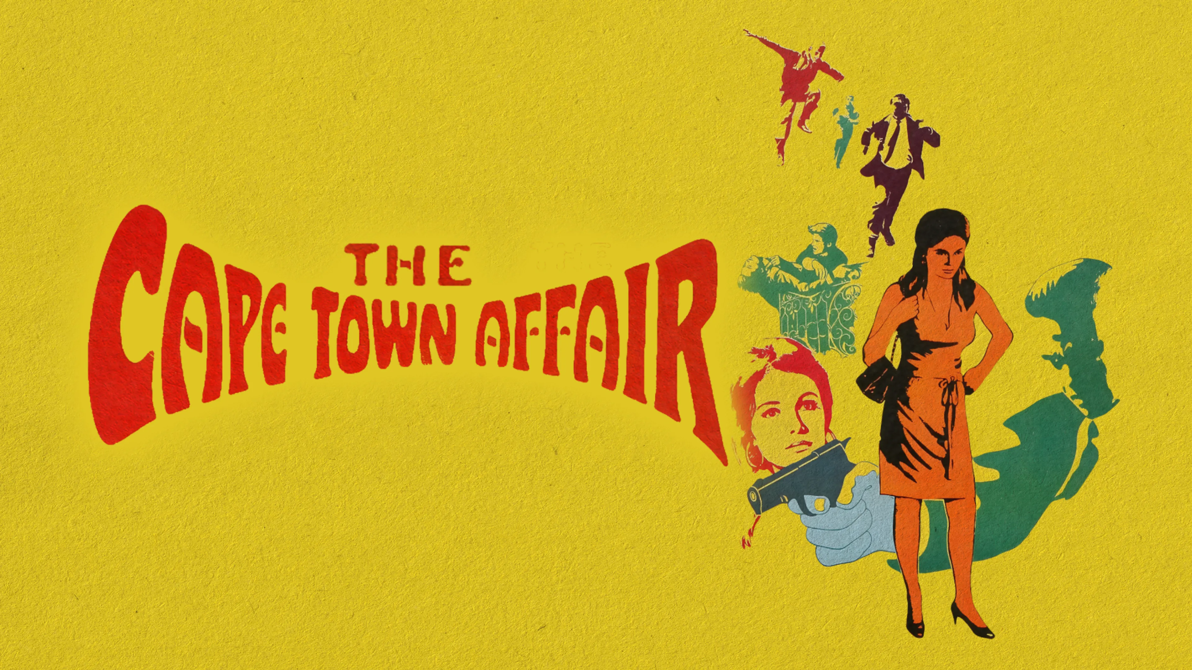 The Cape Town Affair poster